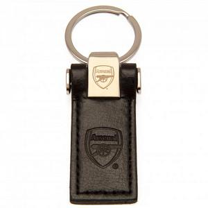 Arsenal FC Leather Key Fob 1
