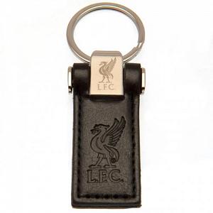 Liverpool FC Leather Key Fob 1