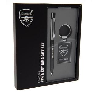 Arsenal FC Pen & Keyring Set 1