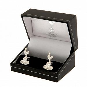 Tottenham Hotspur FC Silver Plated Formed Cufflinks 1