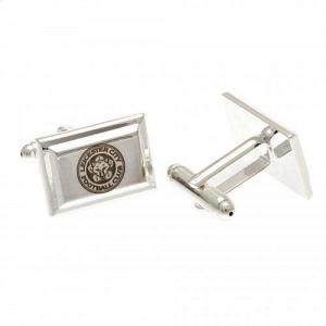 Leicester City FC Silver Plated Cufflinks 1
