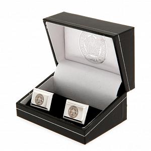 Leicester City FC Silver Plated Cufflinks 2