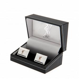 Liverpool FC Cufflinks - Silver Plated 2