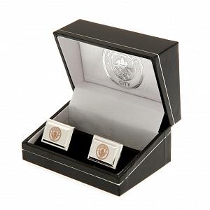 Manchester City FC Silver Plated Cufflinks 2