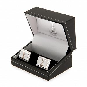 Tottenham Hotspur FC Silver Plated Cufflinks 2