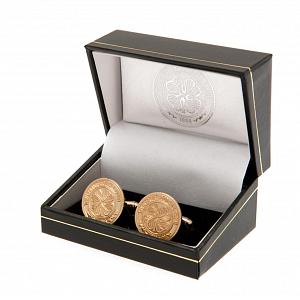 Celtic FC Gold Plated Cufflinks 1