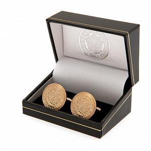 Leicester City FC Gold Plated Cufflinks 2
