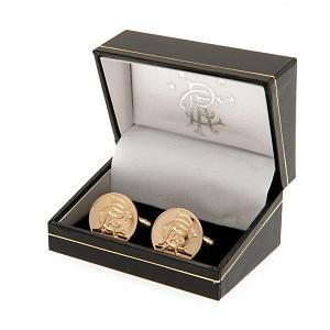 Rangers FC Gold Plated Cufflinks 2