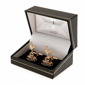 Tottenham Hotspur FC Gold Plated Cufflinks 1