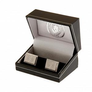 Manchester City FC Cufflinks - Stainless Steel 2