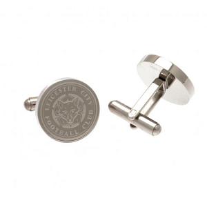 Leicester City FC Stainless Steel Formed Cufflinks 1
