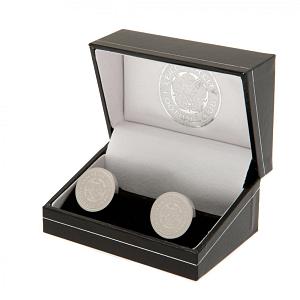 Leicester City FC Stainless Steel Formed Cufflinks 2
