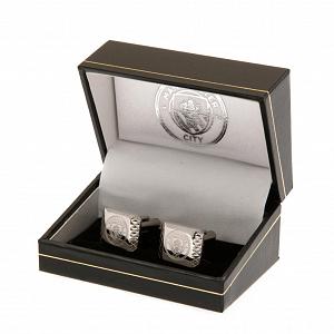 Manchester City FC Stainless Steel Cufflinks PT 2