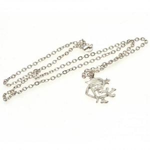Rangers FC Pendant & Chain - Silver Plated 1