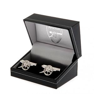 Arsenal FC Sterling Silver Cufflinks GN 1