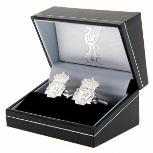 Liverpool FC Cufflinks - Sterling Silver 2