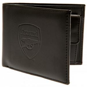 Arsenal FC Leather Wallet - Debossed Crest 1