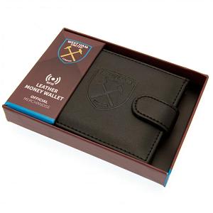 West Ham United FC rfid Anti Fraud Wallet 1