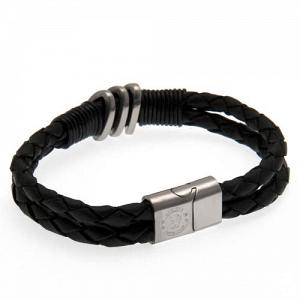 Chelsea FC Leather Bracelet 1