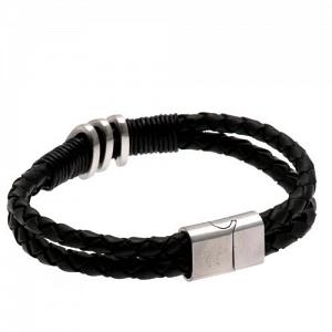 Rangers FC Leather Bracelet 1