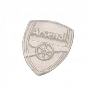 Arsenal FC Sterling Silver Stud Earring 1