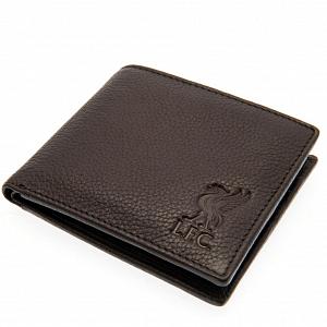 Liverpool FC Brown Leather Wallet 1