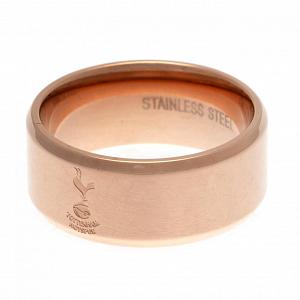 Tottenham Hotspur FC Rose Gold Plated Ring Small 1
