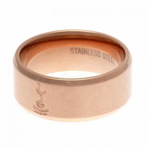 Tottenham Hotspur FC Rose Gold Plated Ring Medium 1