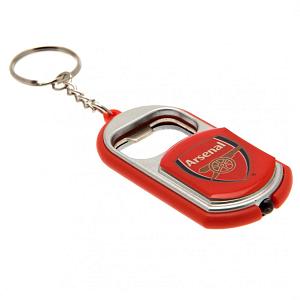 Arsenal FC Key Ring Torch Bottle Opener 1