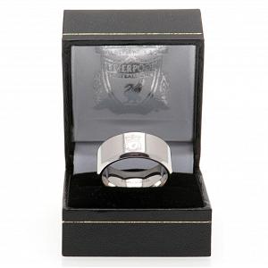Liverpool FC Band Ring Small 2