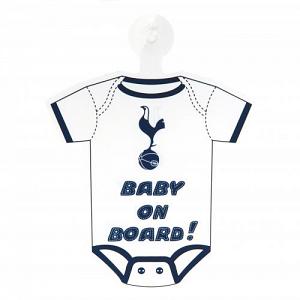 Tottenham Hotspur FC Baby On Board Sign 2