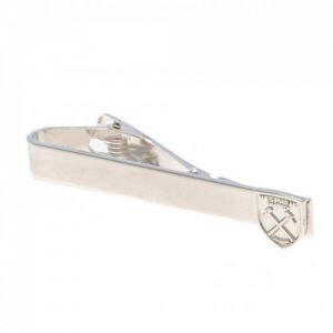 West Ham United FC Silver Plated Tie Slide 1