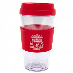 Liverpool FC Clear Grip Travel Mug CR 1