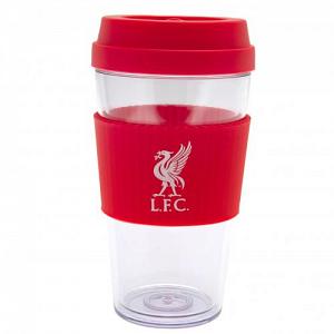 Liverpool FC Clear Grip Travel Mug LB 1