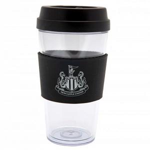 Newcastle United FC Clear Grip Travel Mug 1