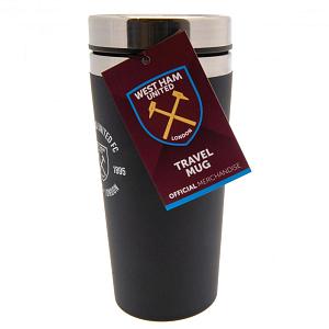 West Ham United FC Executive Travel Mug 1