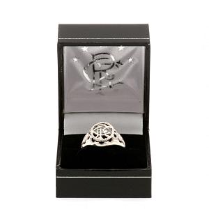 Rangers FC Sterling Silver Ring Medium 2