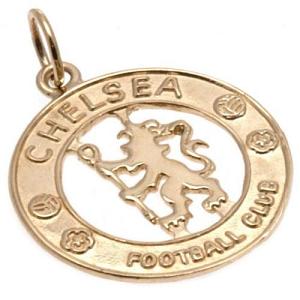 Chelsea FC Pendant - 9ct Gold 1