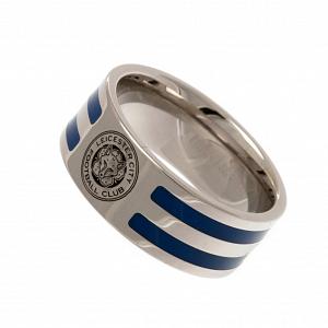 Leicester City FC Colour Stripe Ring Medium 1