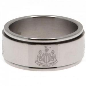 Newcastle United FC Ring - Spinner - Size X 1