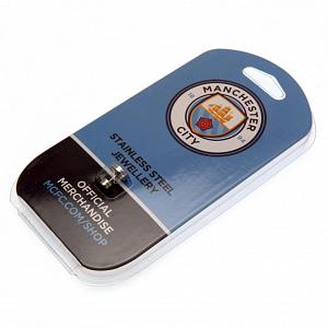 Manchester City FC Stud Earring - Stainless Steel 2