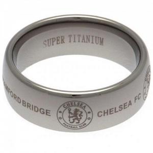 Chelsea FC Ring - Super Titanium - Size X 1