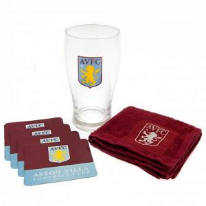 Aston Villa FC Mini Bar Set 1