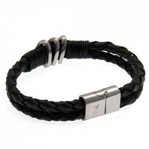 Liverpool FC Leather Bracelet 1