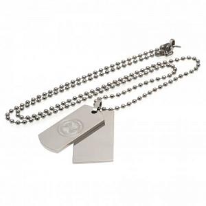 Celtic FC Double Dog Tag & Chain 1