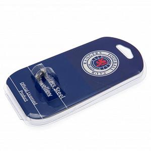 Rangers FC Cut Out Stud Earring 1