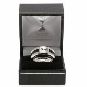 Tottenham Hotspur FC Ring - Black Inlay - Size U 2