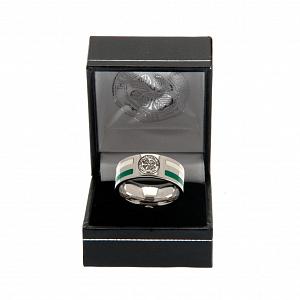 Celtic FC Colour Stripe Ring Medium 1