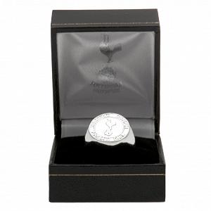 Tottenham Hotspur FC Ring - Silver Plated - Size U 2