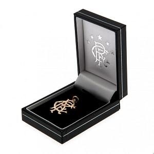 Rangers FC 9ct Gold Pendant Large 1